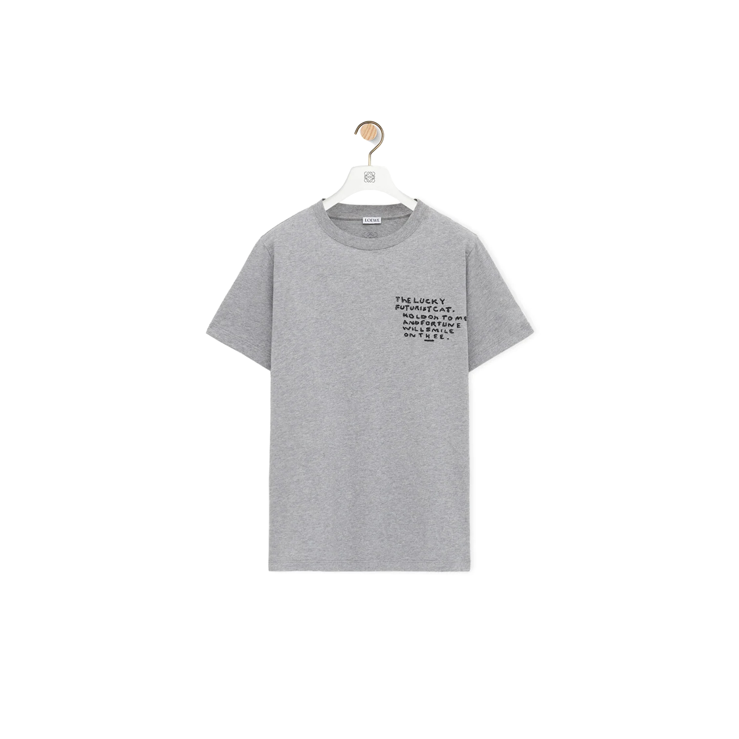 L0ew* regular fit t-shirt in cotton s359aj2x02